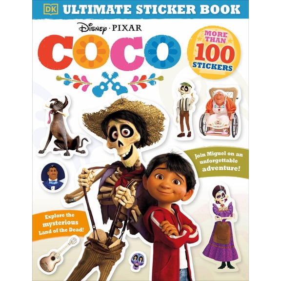 Ultimate Sticker Book: Disney Pixar Coco