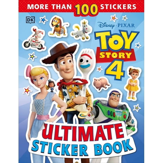 Ultimate Sticker Book Ultimate Sticker Book: Disney Pixar Toy Story 4, (Paperback)
