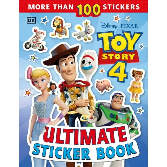 Ultimate Sticker Book Ultimate Sticker Book: Disney Pixar Toy Story 4, (Paperback)