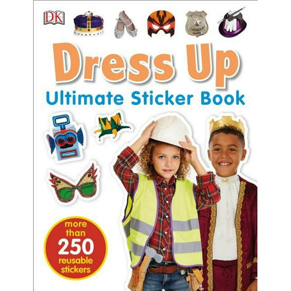 Ultimate Sticker Book: Ultimate Sticker Book: Dress Up (Paperback)