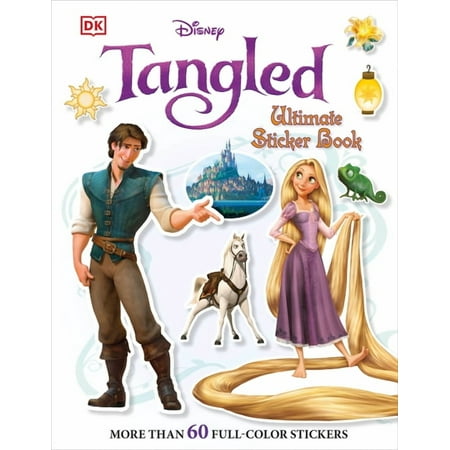 Ultimate Sticker Book Ultimate Sticker Book: Tangled: More Than 60 Reusable Full-Color Stickers, (Paperback) price history and forecast - DK Bicycles