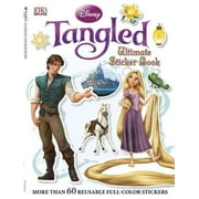 Ultimate Sticker Book: Ultimate Sticker Book: Tangled : More Than 60 Reusable Full-Color Stickers (Paperback)