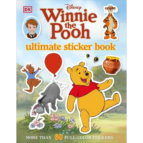 Ultimate Sticker Book Ultimate Sticker Book: Winnie the Pooh, (Paperback)