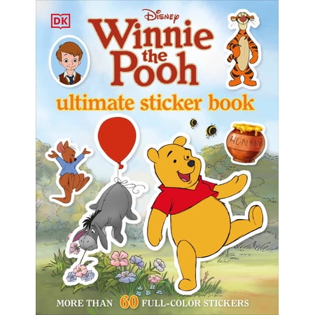 Ultimate Sticker Book: Winnie the Pooh (Paperback)