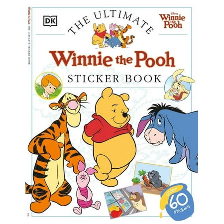 Ultimate Sticker Book: Winnie the Pooh [With Sticker] (Paperback) 0789499967 9780789499967