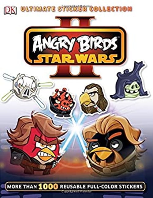 Pre-Owned Ultimate Sticker Collection: Angry Birds Star Wars II Collections Paperback DK Publishing