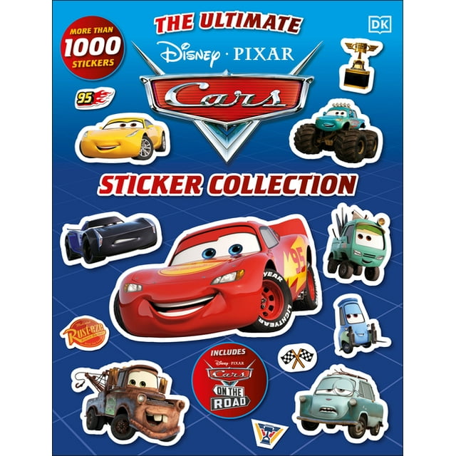Ultimate Sticker Collection Disney Pixar Cars Ultimate Sticker Collection (Paperback)