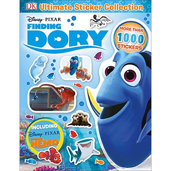 Pre-Owned Disney Pixar Finding Dory (Paperback) 1465449795 9781465449795