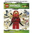 thumbnail image 1 of Pre-Owned Ultimate Sticker Collection: Lego Ninjago (Paperback) 0756690161 9780756690168, 1 of 1