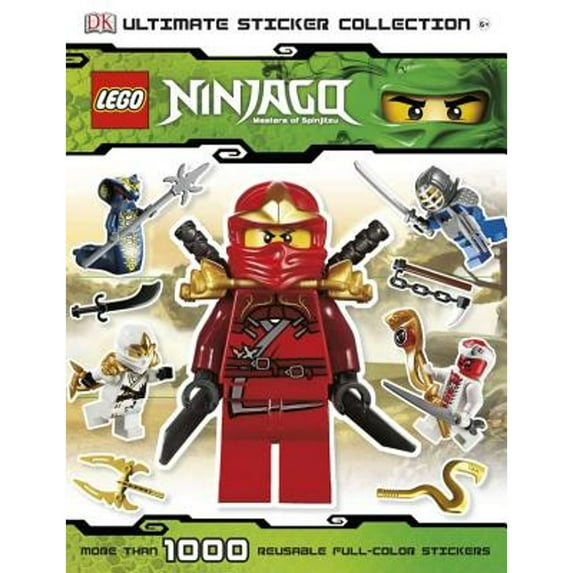 Pre-Owned Ultimate Sticker Collection: Lego Ninjago (Paperback) 0756690161 9780756690168