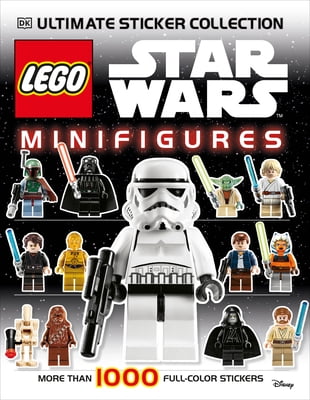 Pre-Owned Ultimate Sticker Collection: Lego?(r) Star Wars: Minifigures: More Than 1,000 Reusable Full-Color Stickers (Paperback) 0756690498 9780756690496