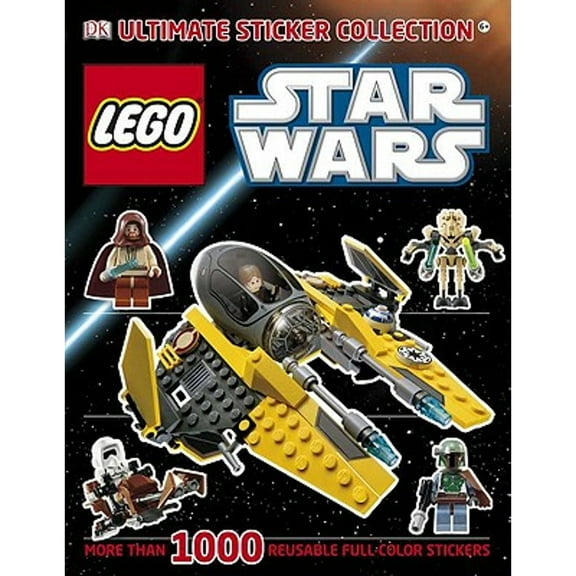 Pre-Owned Ultimate Sticker Collection: LEGO Star Wars (Ultimate Sticker Collections) (Paperback) 0756663091 9780756663094