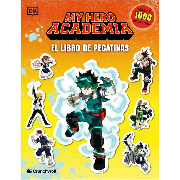 Ultimate Sticker Collection My Hero Academia El Libro de Pegatinas (Ultimate Sticker Collection), (Paperback)