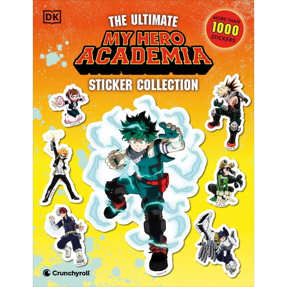 My Hero Academia Ultimate Sticker Collection: With More Than 1,000 Stickers (Paperback)