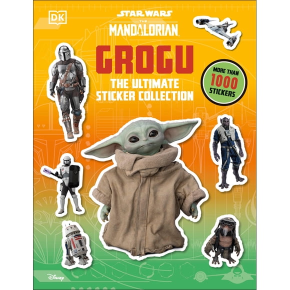 Ultimate Sticker Collection Star Wars: The Mandalorian: Grogu: The Ultimate Sticker Collection, (Paperback)