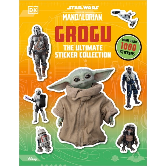 Star Wars: the Mandalorian: Grogu: the Ultimate Sticker Collection (Paperback)