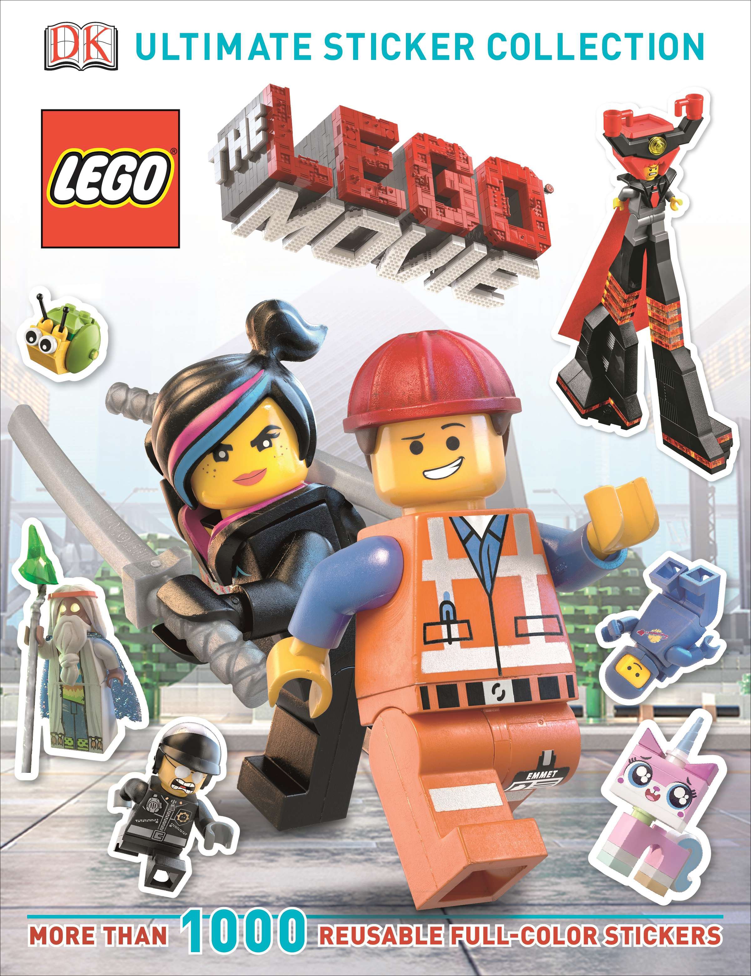 Ultimate Sticker Collection: The Lego Movie - image 1 of 2