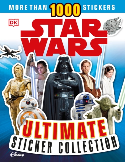 SHARI LAST Ultimate Sticker Collection Ultimate Sticker Collection: Star Wars, (Paperback)