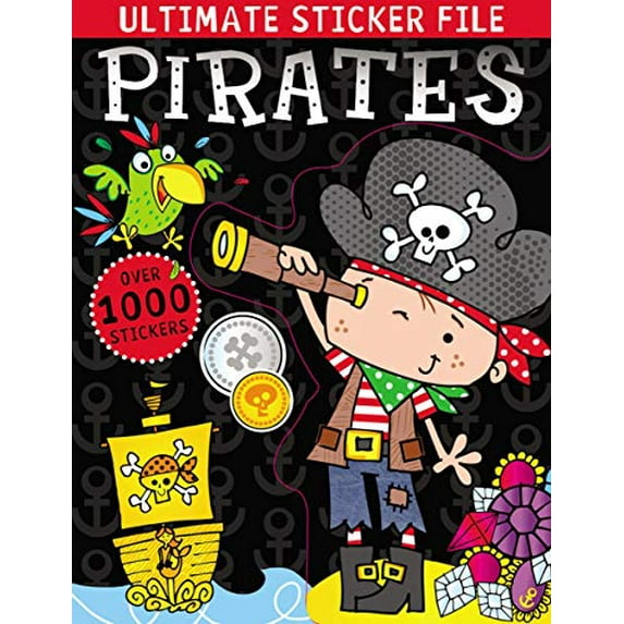 Pre-Owned Ultimate Sticker File Pirates (Paperback) 9781783931736