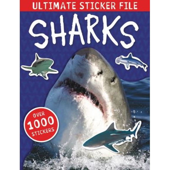 Pre-Owned Ultimate Sticker File Sharks (Paperback) by Thomas Nelson