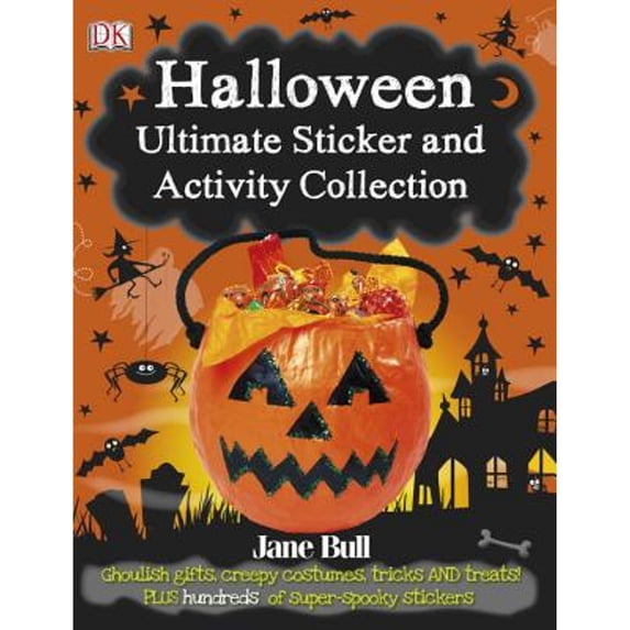 Pre-Owned Ultimate Sticker and Activity Collection: Halloween (Ultimate Sticker Collections) (Paperback) 0756698650 9780756698652