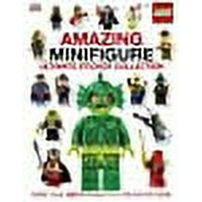 Lego minifigure ultimate sticker cheap collection