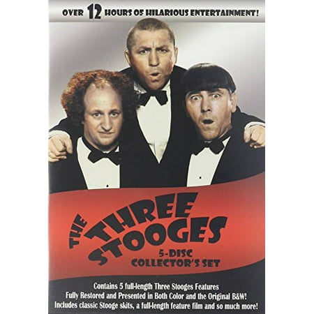 Ultimate Stooges Collection (DVD)