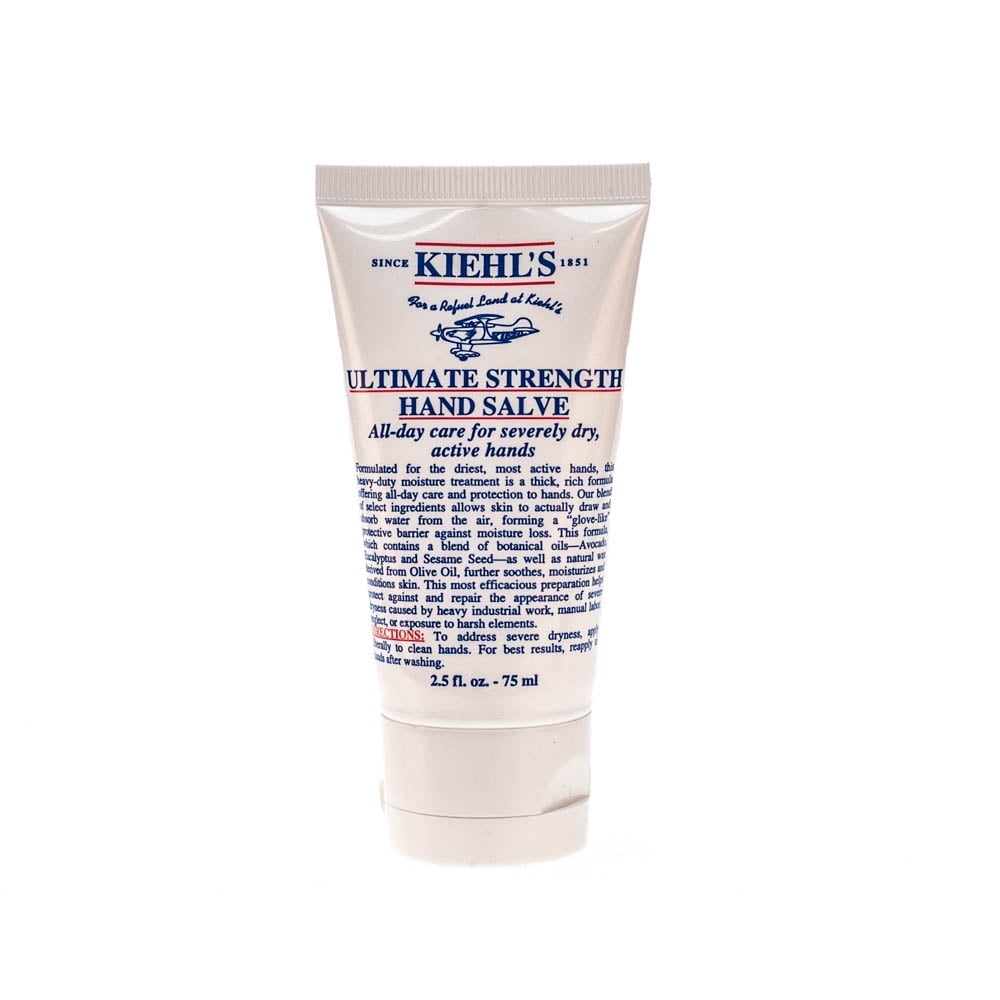 Ultimate Strength Hand Salve by Kiehls for Women - 2.5 oz Moisturizer