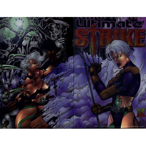 Ultimate Strike #1D VF ; London Night Comic Book
