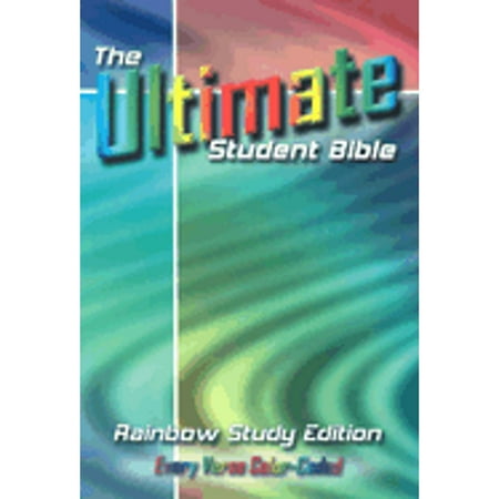 Pre-Owned Ultimate Student Bible-GNV (Paperback) 1581700725 9781581700725