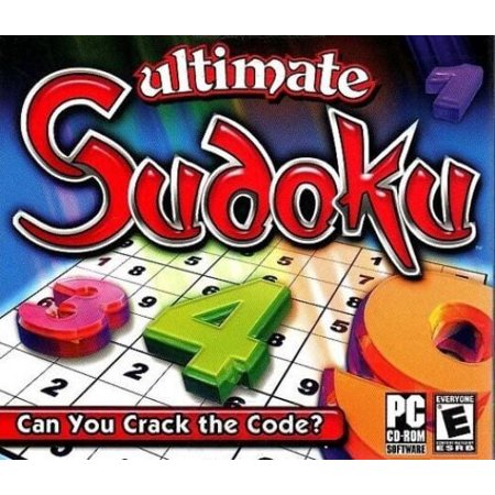 Ultimate Sudoku Can You Crack the Code (CD PC Game)