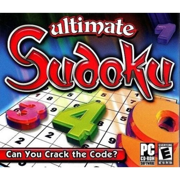 Ultimate Sudoku Can You Crack the Code (CD PC Game)