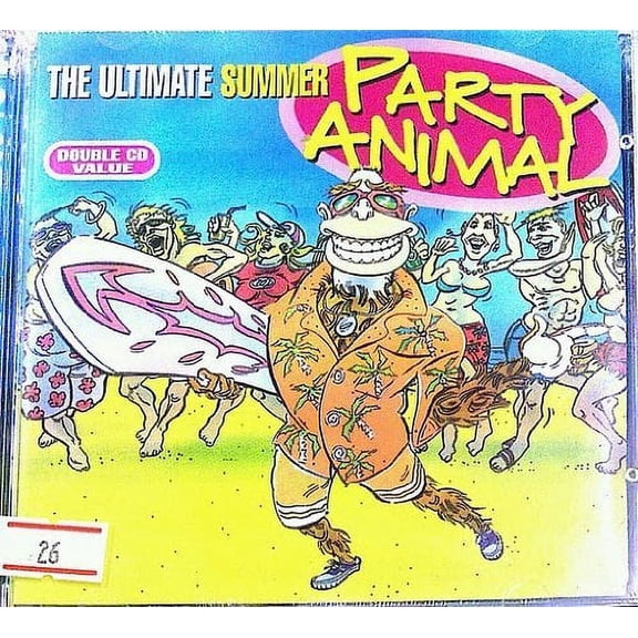 Various Artists Ultimate Summer Party (CD)