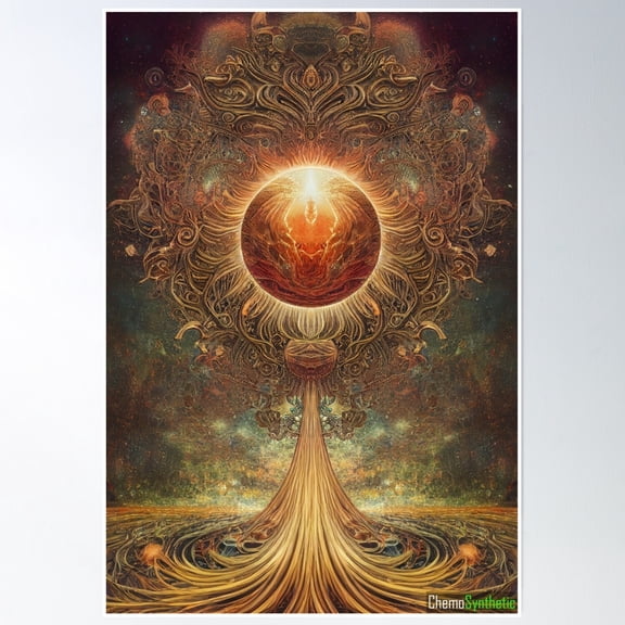 Ultimate Sun Poster Wall Art, Modern Wall Decor, 8x12 UNFRAMED