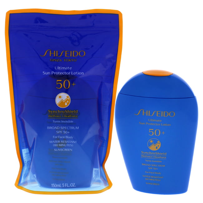 Shiseido Ultimate Sun Protector Lotion SPF 50+ Sunscreen
