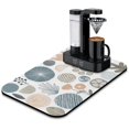 thumbnail image 1 of Ultimate Super Absorbent Coffee Drying Mat, 19.5x12in - Large, Easy to Clean Kitchen Counter Dish Drying Mat, Coffee Mat Perfect for Enhancing Coffee Making Experience, 1 of 7