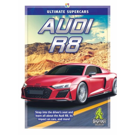 Ultimate Supercars: Audi R8 (Hardcover)