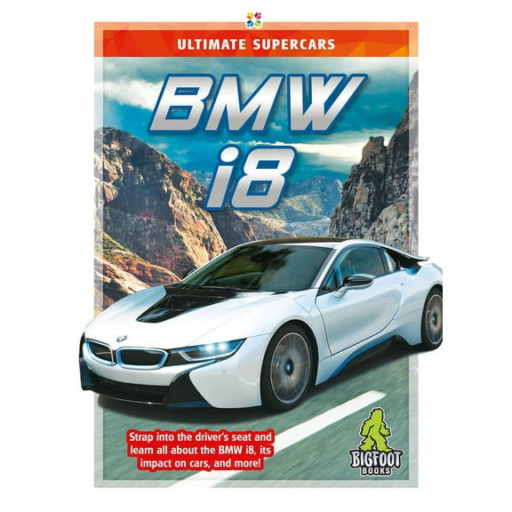 Ultimate Supercars: BMW I8 (Hardcover)