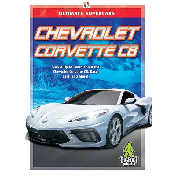Ultimate Supercars: Chevrolet Corvette C8 (Hardcover)