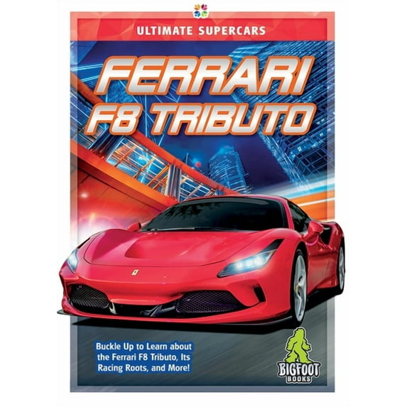 Ultimate Supercars: Ferrari F8 Tributo (Hardcover)