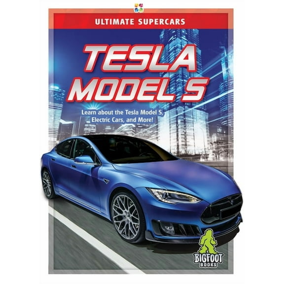 Ultimate Supercars Tesla Model S, (Hardcover)
