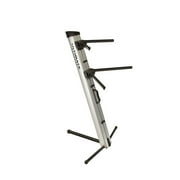 Ultimate-Support APEX AX-48 Pro - APEX Series Two-tier Portable Column Keyboard Stand Silver