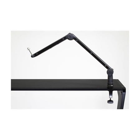Ultimate Support BCM-300 Deluxe Broadcast Microphone Stand with Cable Management