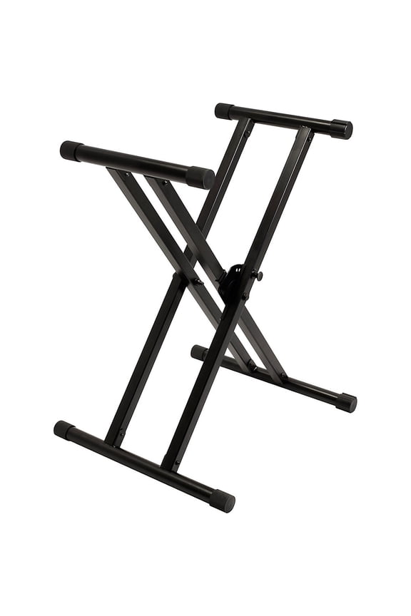 Support IQX3000 300 lbs X-Style Keyboard Stand