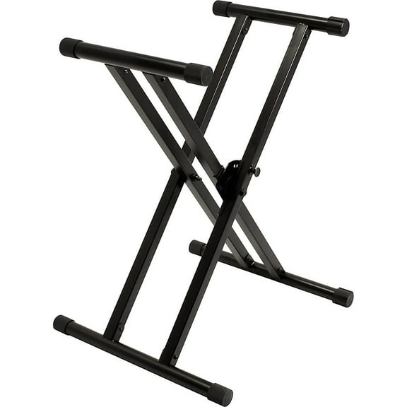 Ultimate Support IQX3000 300 lbs X-Style Keyboard Stand