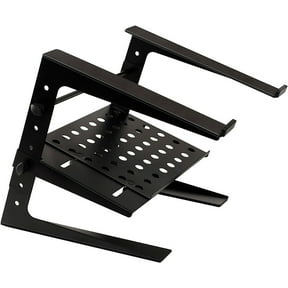 JamStands Series Double-tier, Multi-purpose Laptop/DJ Stand with Stand Alone Base
