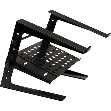 JamStands Series Double-tier, Multi-purpose Laptop/DJ Stand with Stand Alone Base