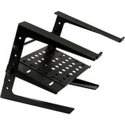 JamStands Series Double-tier, Multi-purpose Laptop/DJ Stand with Stand Alone Base