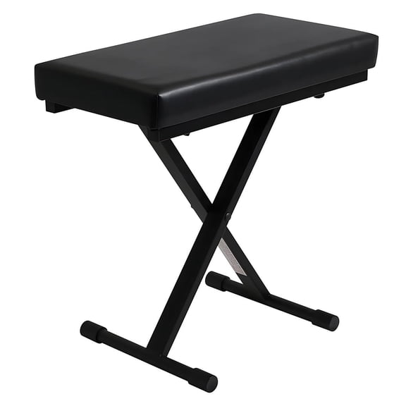 Ultimate Support JS-XB100-B JamStands Series Keyboard Bench, 300 lbs Capacity, Black