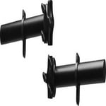 Ultimate Support LTB-24B Two 24" Lighting Sidebars - For Use w/Ultimate Support TS Tripod Speaker Stands